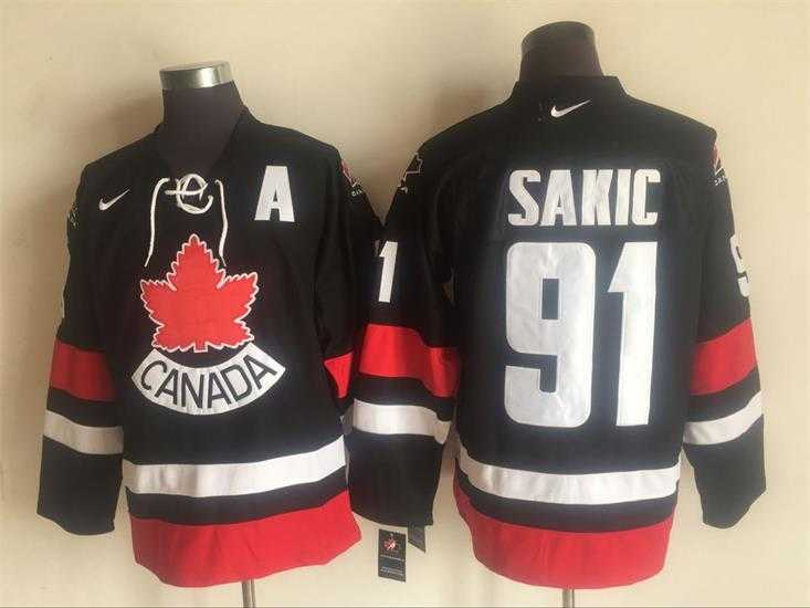 Team Canada Olympic #91 Sanic Black Nike Stitched NHL Jersey,We sell and wholesale Team Canada Olympic #91 Sanic Black Nike Stitched NHL Jersey on line form chian!